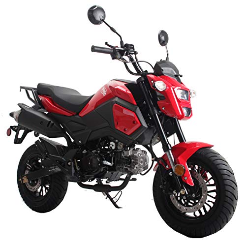 X-PRO 125cc Vader Gas Motorcycle Street Bike Blue U568