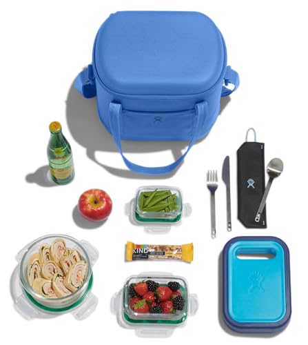 Hydro Flask Cooler Bag - Insulated Soft Lunch Bag - 12 L, Koala Gray and Black A977074