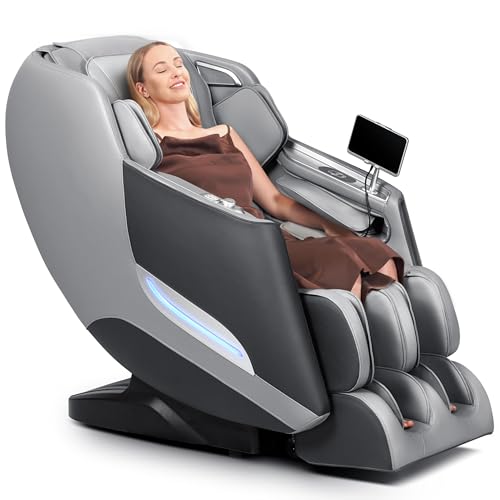 3D Massage Chair Full Body Zero Gravity Shiatsu Recliner with Heating O92367