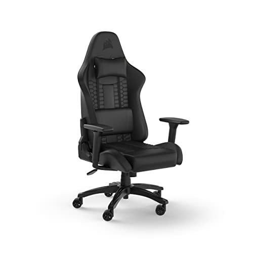 Corsair TC100 Relaxed Gaming Chair Fabric Gray Black A68468