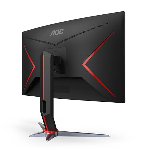 AOC 24G4 24" Gaming Monitor, Full HD IPS, 180Hz 1ms Y482158