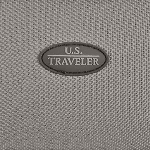 U.S. Traveler Rio Expandable Carry-on Luggage, Orange R95197