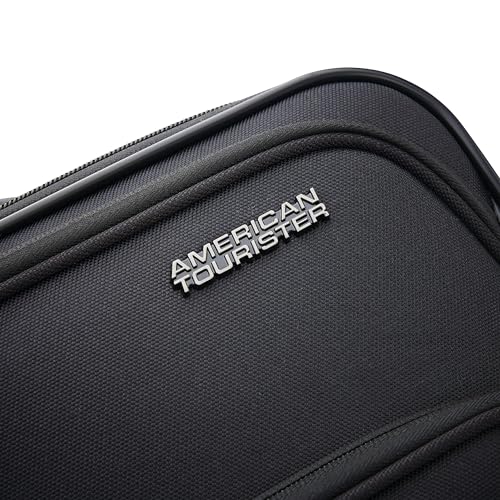 American Tourister 4 KIX 2.0 Expandable Softside Luggage with Spinner Wheels, 20, Classic Blue W994960