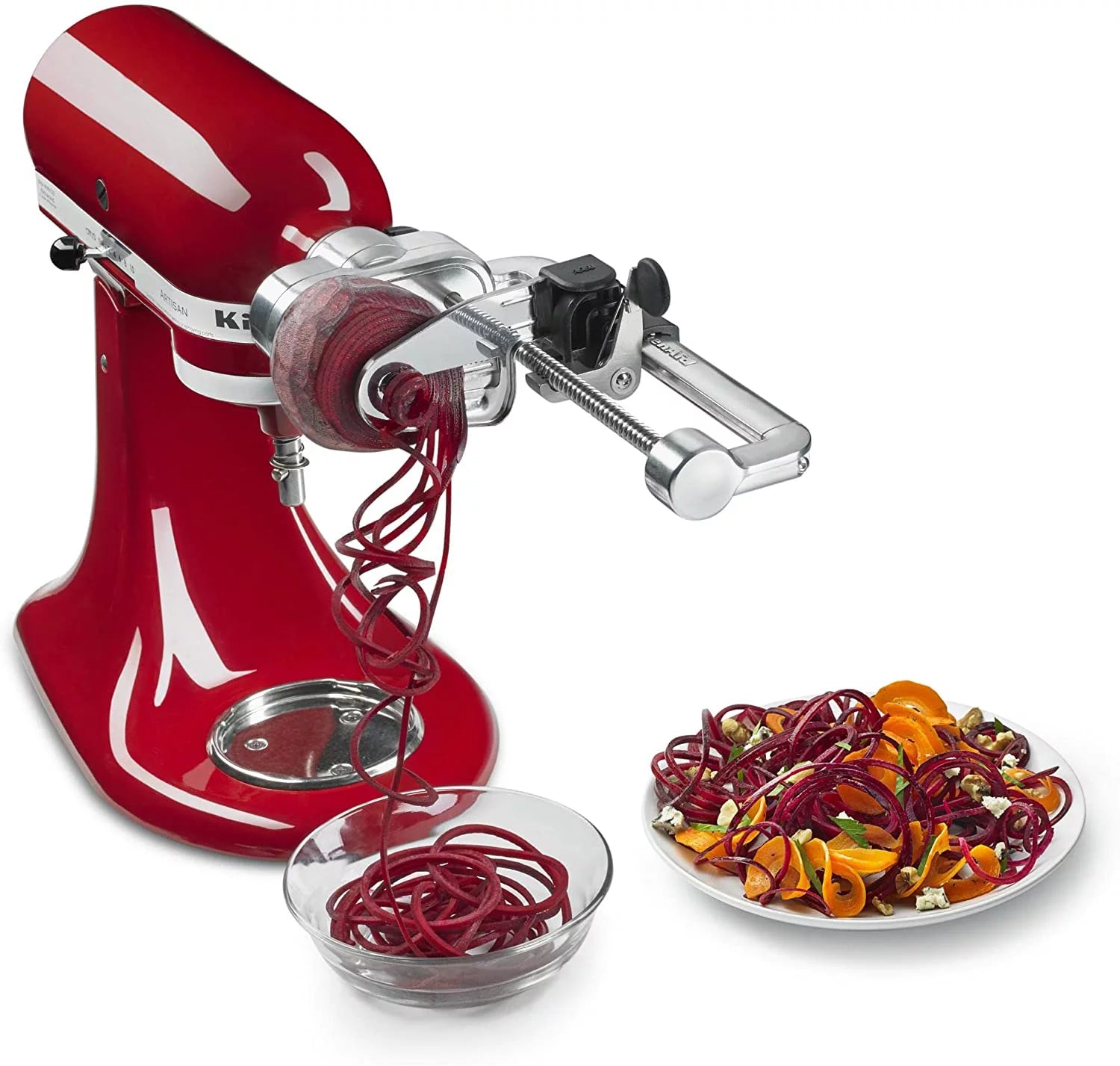 KitchenAid Spiralizer Attachment 1" Silver U7486