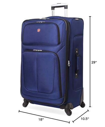 SwissGear Sion Softside Expandable Roller Luggage 3 Piece Set N784870