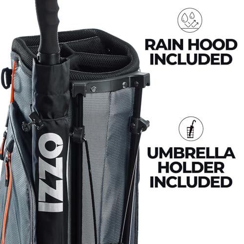 IZZO Ultra Lite Golf Stand Bag G5908