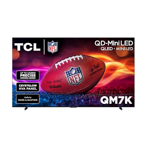 TCL 55-Inch Class QM7K Series QD-Mini LED 4K UHD Google Smart TV S7338
