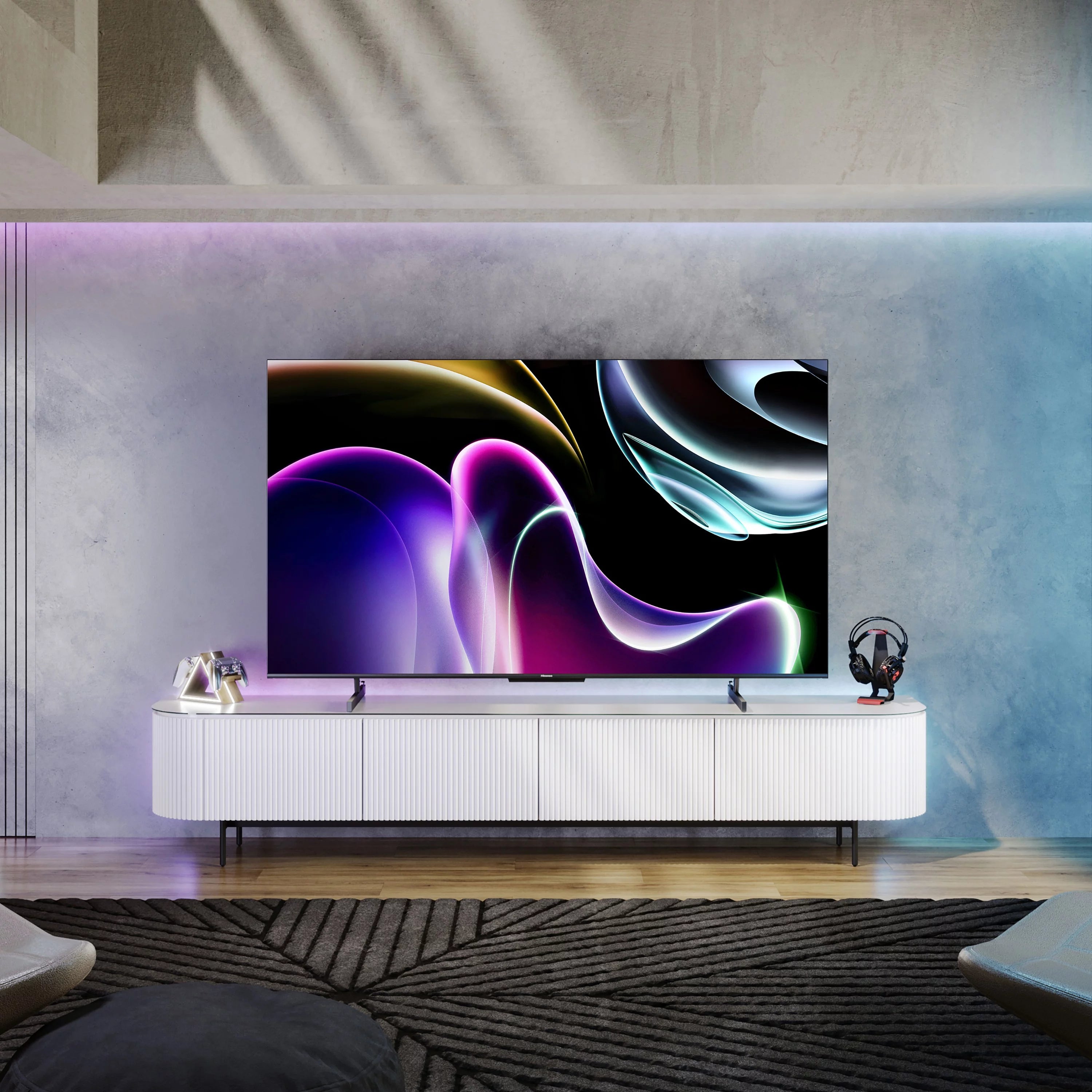 Hisense 75" Class U7 Series Mini-LED ULED 4K Google Smart TV (75U7K) T860
