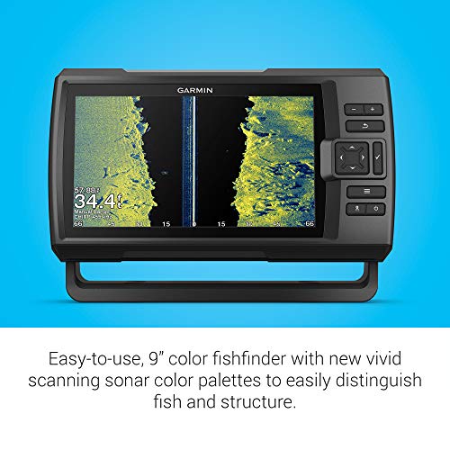 Garmin Striker Vivid 4cv 4-inch Color Fishfinder with Sonar Transducer J676970