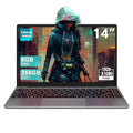 14 Inch Laptop Windows 11 256GB SSD Celeron N4020 Gray S455