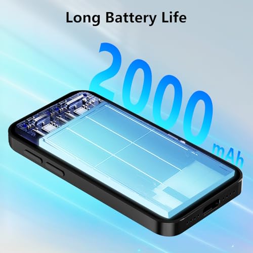 Mini Phone 4G Unlocked Small Smartphone 3.0" Touch Screen Dual SIM 2GB+16GB Black P776944
