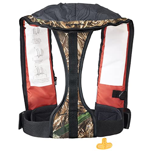 BLUESTORM Stratus 35 Inflatable Life Jacket PFD for Adults, USCG Approved K83495