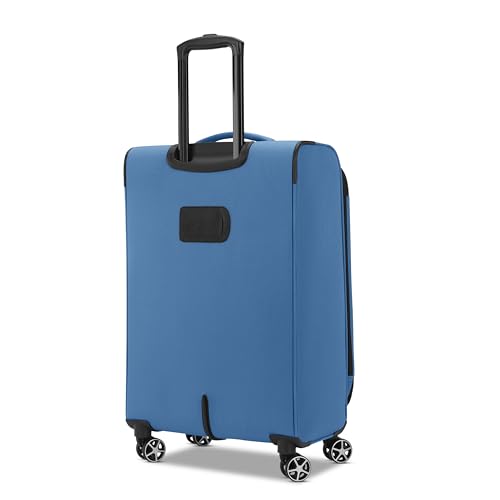 Samsonite Saire LTE Softside Expandable Luggage 3-Piece Set, Caribbean Blue F74282