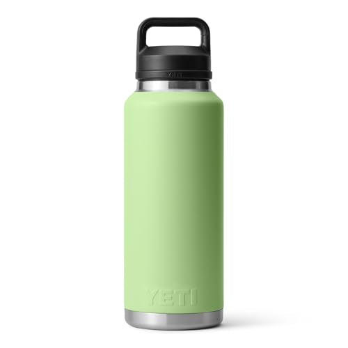 YETI Rambler 46 oz Bottle, Vacuum Insulated, Stainless Steel with Chug Cap P841780