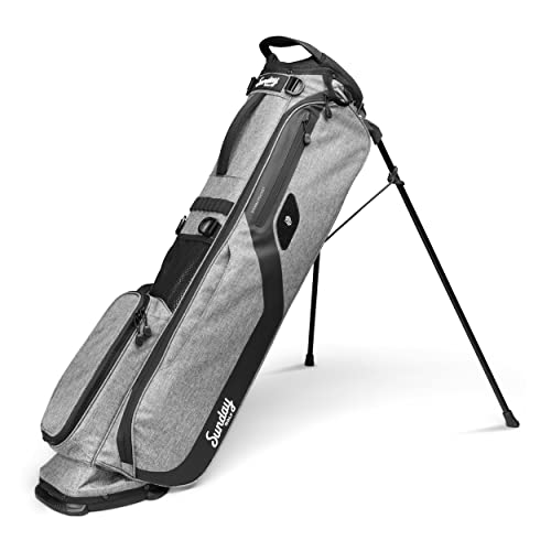 Sunday Golf El Camino Golf Stand Bag, Lightweight with Strap, 3.9 lbs O884