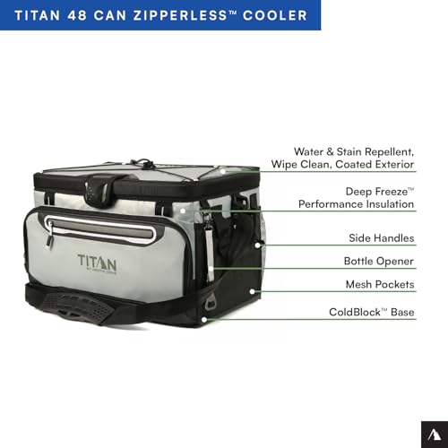 Arctic Zone Titan Deep Freeze Zipperless Hardbody Cooler W899