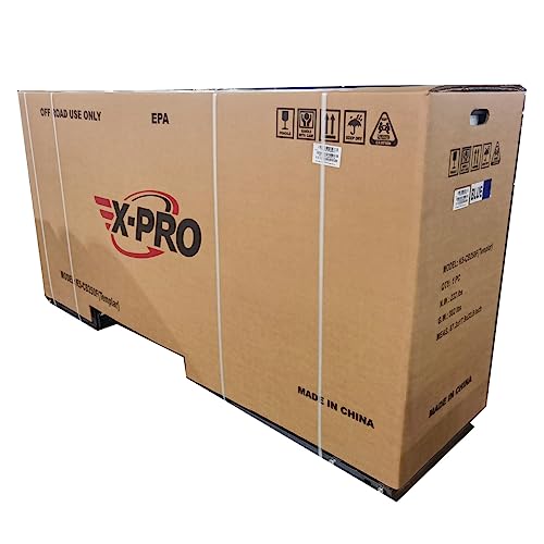 X-PRO Templar 250cc Dirt Bike with 5-Speed Manual Transmission L937