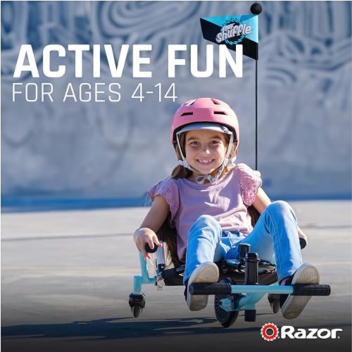 Razor Crazy Cart Shuffle Drifting Go-Kart for Kids Ages 4+ W602471