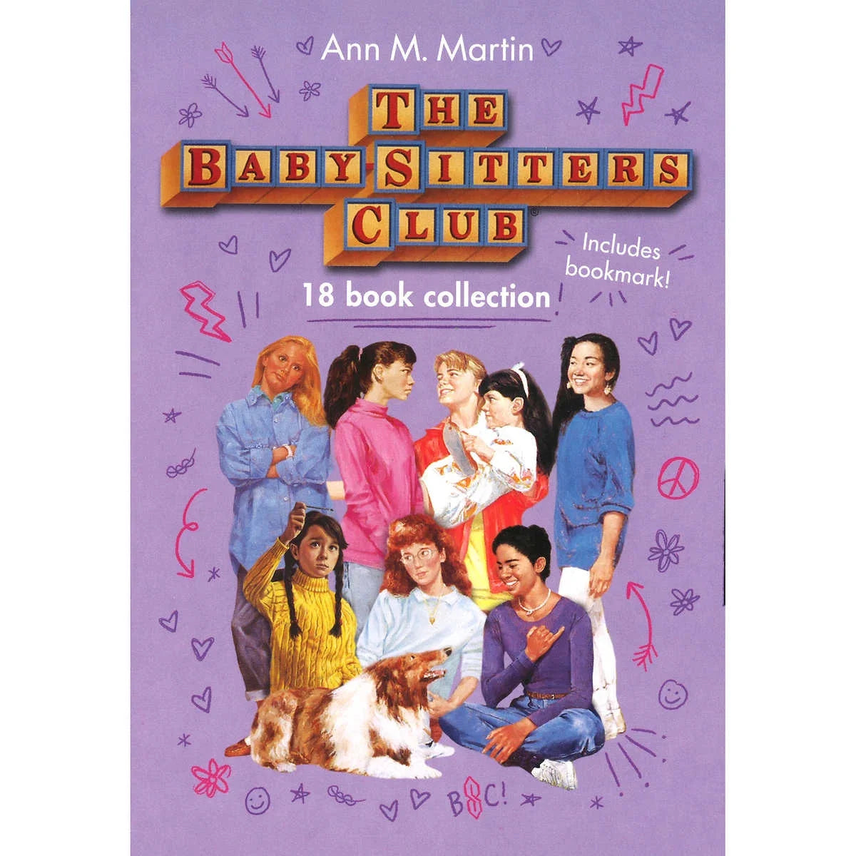 The Babysitters Club: 18-Book Collection I719