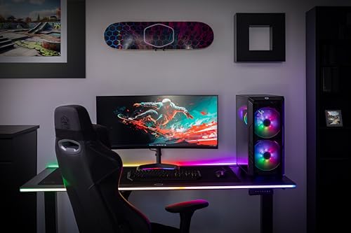 Cooler Master HAF 5 Pro Gaming PC with AMD Ryzen 7 7800X3D, RTX 5070, 32GB DDR5, 2TB SSD K5871