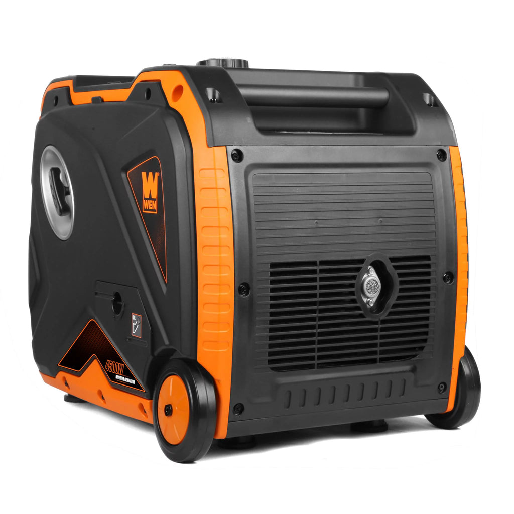 WEN Super Quiet 4500-Watt Dual Fuel Portable Inverter Generator with Remote Start C679526
