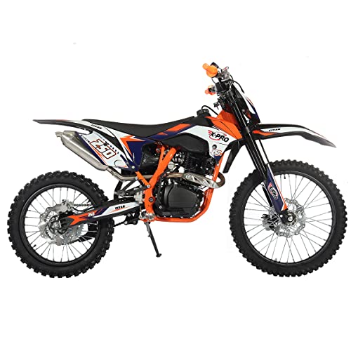 X-PRO 250cc Dirt Bike with Zongshen Engine, 21"/18" Wheels M446