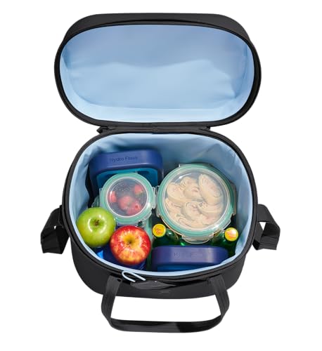 Hydro Flask Cooler Bag - Insulated Soft Lunch Bag - 12 L, Koala Gray and Black A977074
