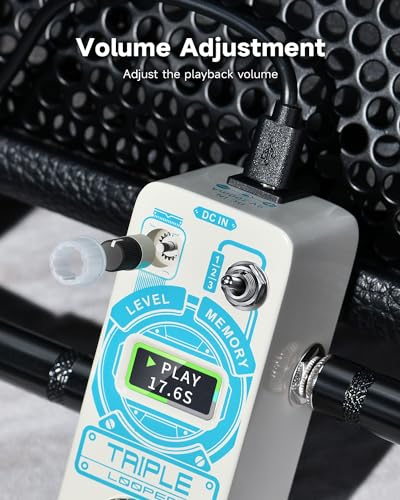 Donner Morpher Mini Distortion Guitar Pedal 3 Modes for Electric Guitar V47970