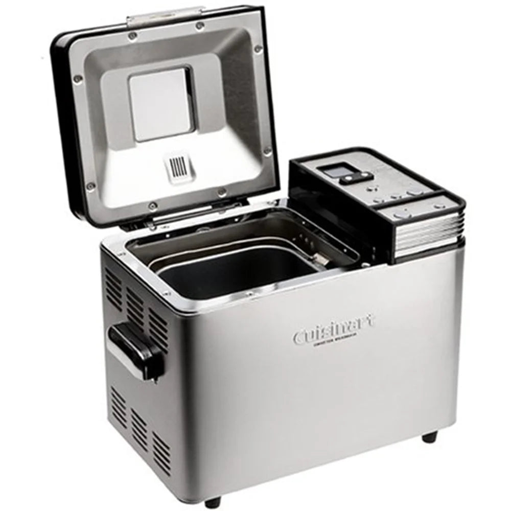 Cuisinart CBK-200 Convection Bread Maker with 12-Piece Ceramic Coated Cutlery Set, Matte Black T6377
