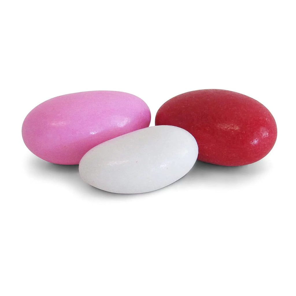Red Pink & White Jordan Almonds Mix by It's Delish, 5 LBS Bulk Bag V82366