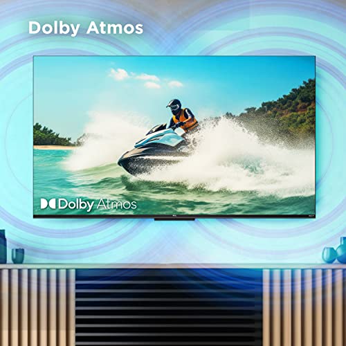 TCL 43-Inch Class S4 4K LED Smart TV with Roku TV, Dolby Vision, HDR, Dolby Atmos E913