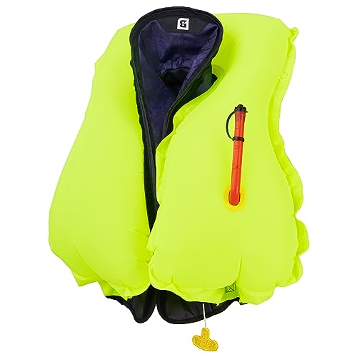 BLUESTORM Atmos 40 Inflatable PFD Life Jacket for Adults, USCG Approved T664265