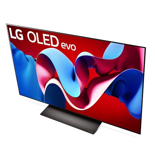 LG 65-Inch Class OLED evo C4 Series Smart TV 4K with Magic Remote E146