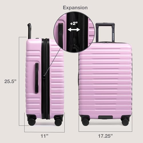 U.S. Traveler Boren Polycarbonate Hardside Carry-on Suitcase with 8 Spinner Wheels, Teal, 22-Inch S2578
