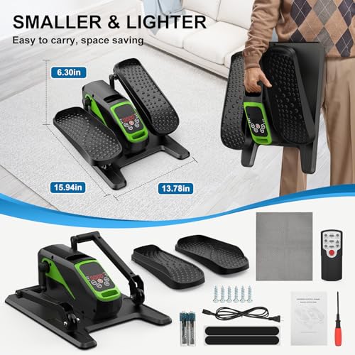 VIVURN® 018 Under Desk Elliptical Machine for Seniors, Quiet & Portable O32733