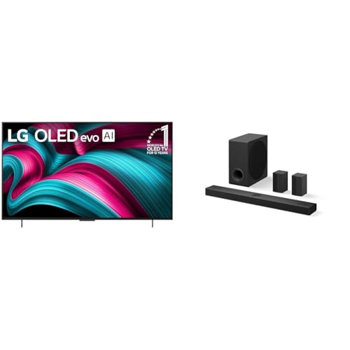 LG 65-Inch Class OLED evo AI 4K C5 Series Smart TV D17114