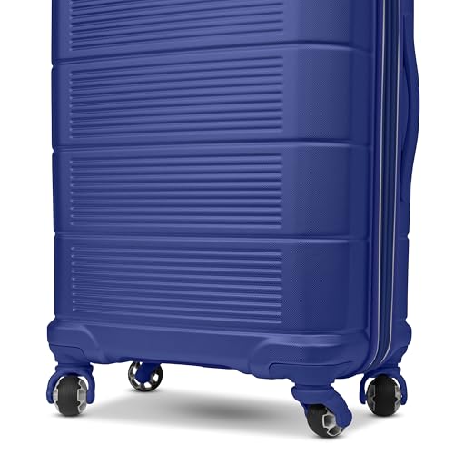 American Tourister Stratum 2.0 Expandable Hardside Carry-on Luggage, Purple Haze R94654