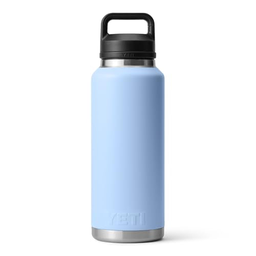 YETI Rambler 46 oz Bottle, Vacuum Insulated, Stainless Steel with Chug Cap P841780