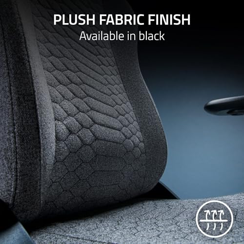 Razer Iskur V2 X Ergonomic Gaming Chair with Lumbar Support, Black V40434