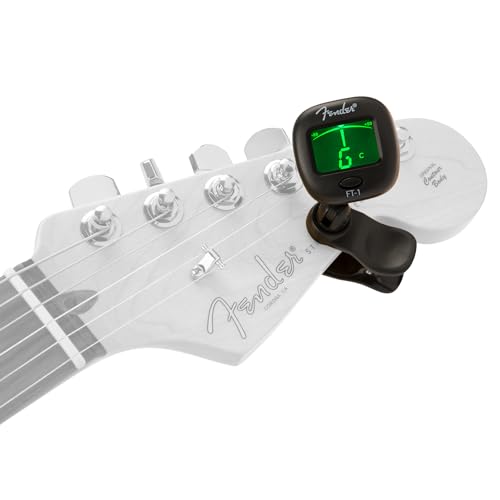 Fender FCT-2 Clip-On Tuner S715