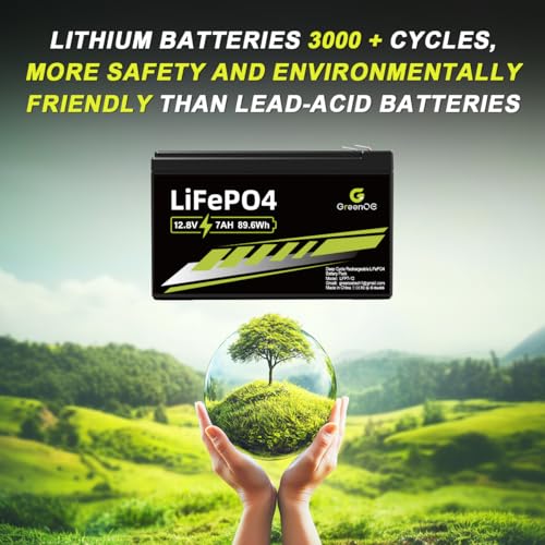 12V 100Ah LiFePO4 Battery Group 31 with Built-in 100A BMS U8702