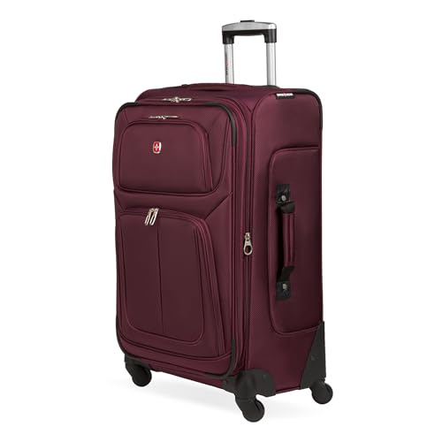 SwissGear Sion Softside Expandable Roller Luggage 3 Piece Set N784870