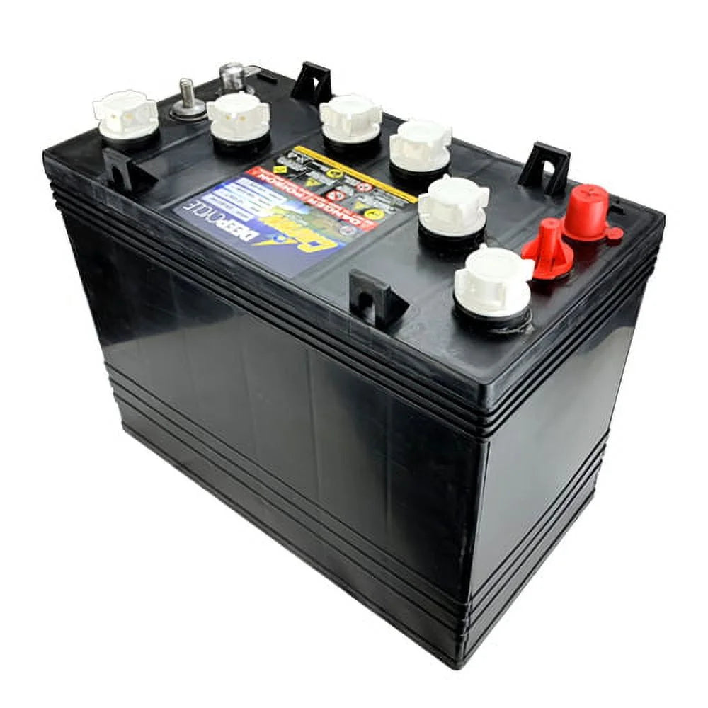 Crown Battery T-1275 48V Golf Cart Batteries 4 Pack B1701