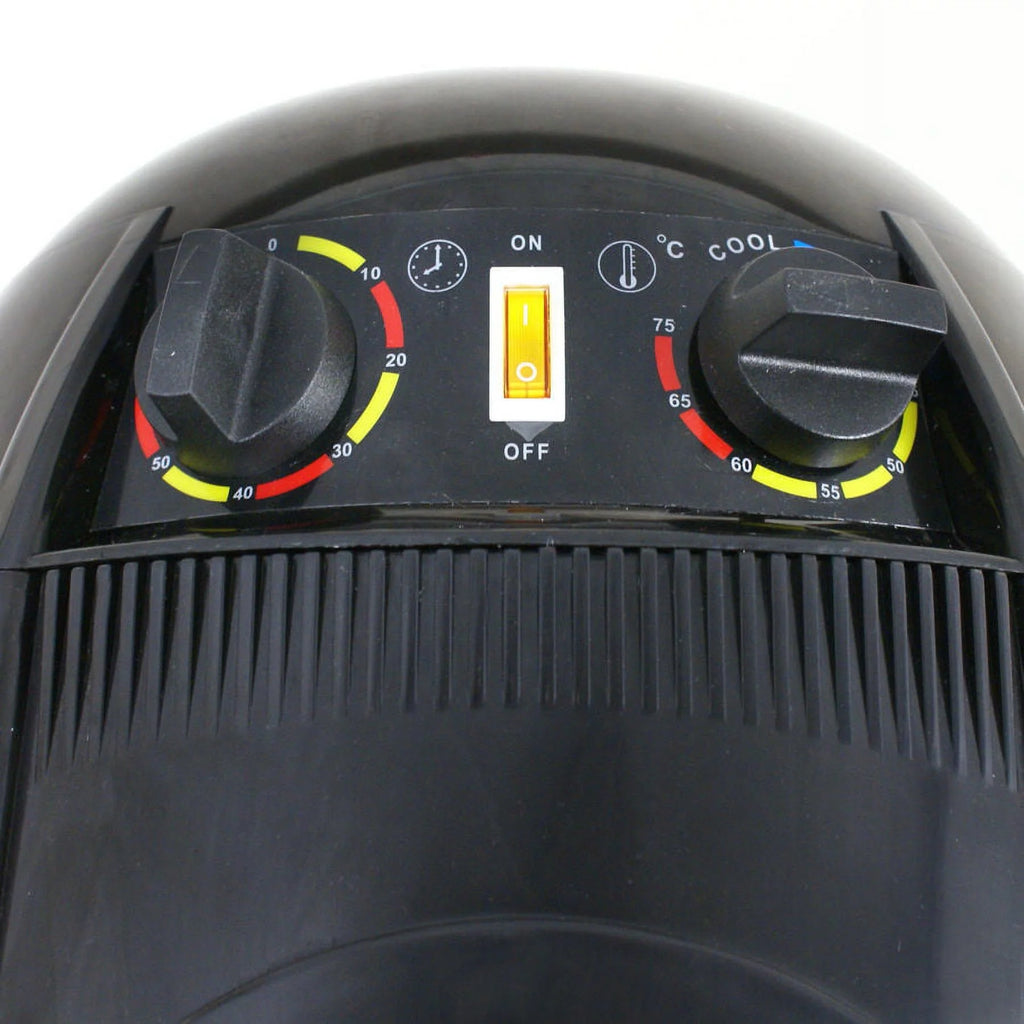 ZENSTYLE 1300W Rolling Floor Hair Dryer Black U5644