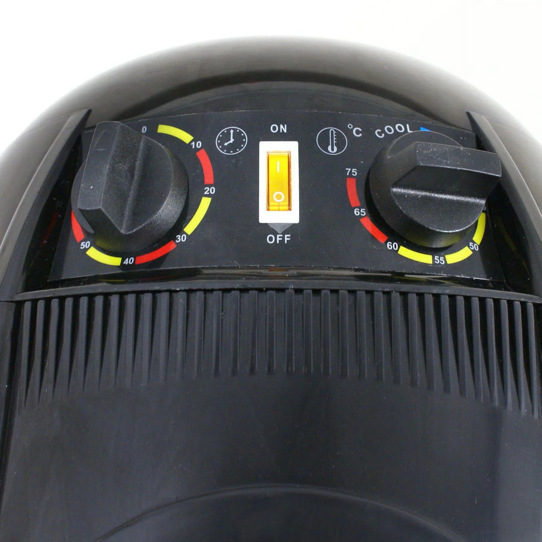 ZENSTYLE 1300W Rolling Floor Hair Dryer Black U5644