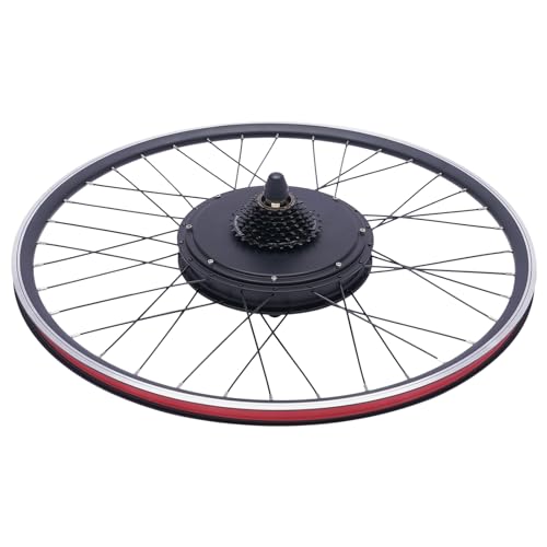 Electric Bike Conversion Kit 48V 1000W 700C Front/Rear Hub Motor with LCD Display R6066