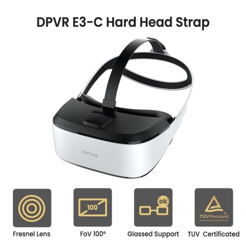 DPVR E3C Virtual Reality Headset for Business VR Simulators Z693273