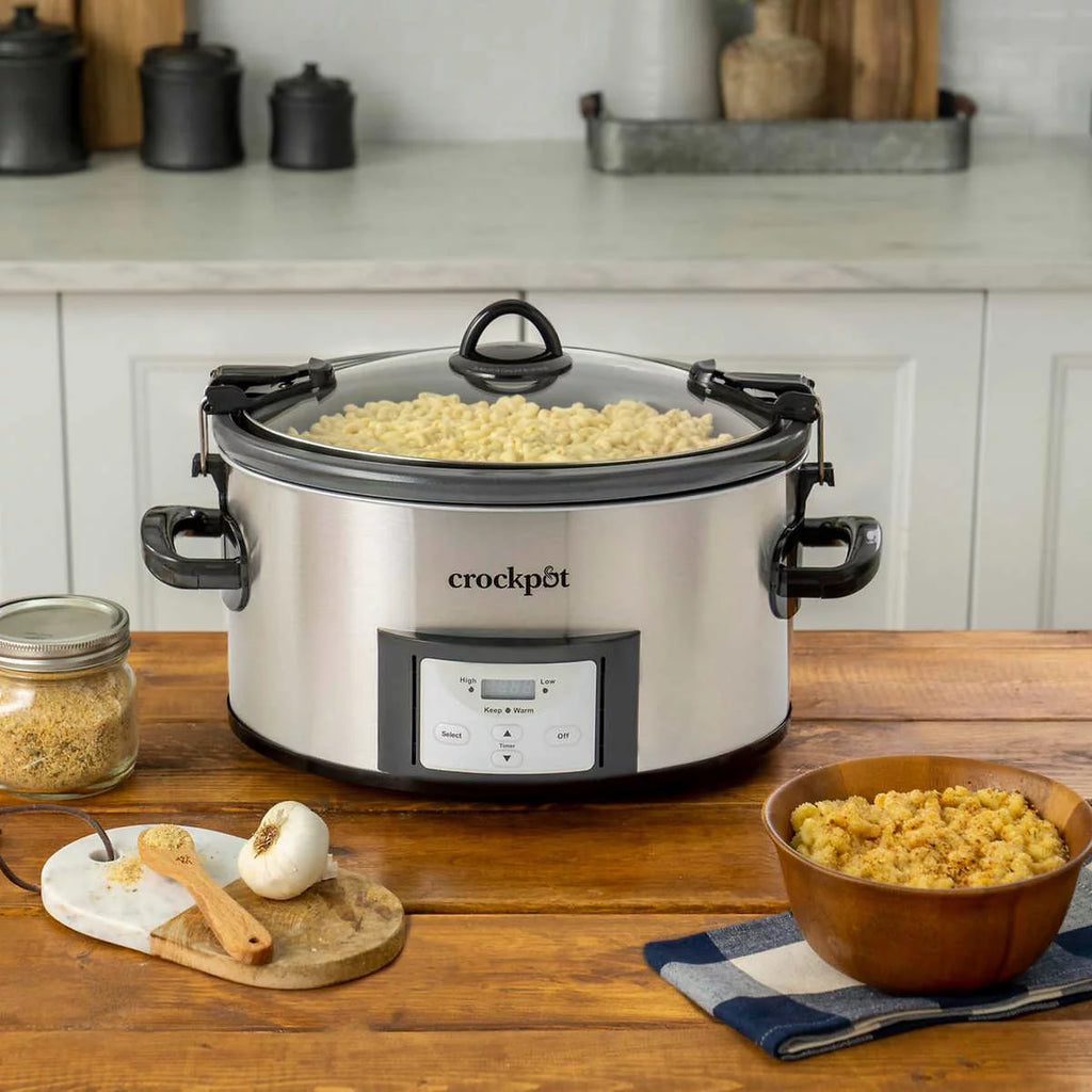 Crock-Pot Cook & Carry Digital Countdown Slow Cooker, 7 Quart X551156