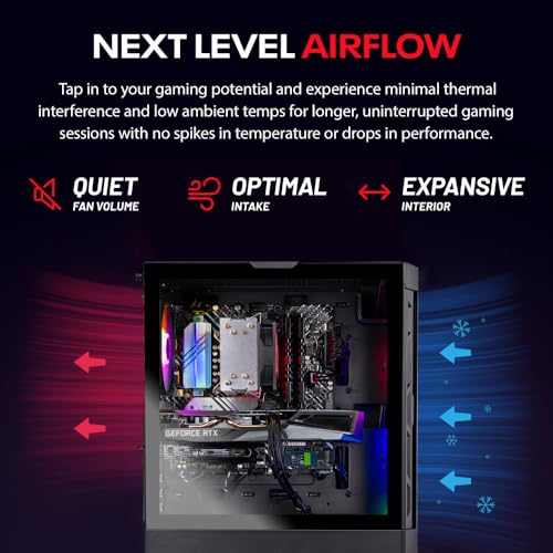 Skytech Blaze4 Mini Gaming PC Desktop, Ryzen 7 5700, RTX 4060, 1TB SSD, 16GB RAM W80305