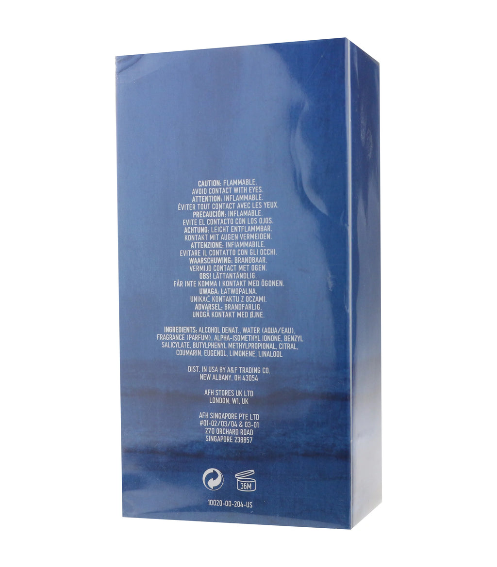 Hollister Jake Cologne Eau De Toilette 1.7oz F9576